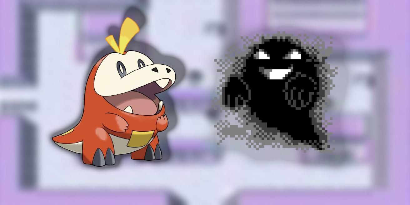 Pokemon Scarlet e Violet Leaks revelam evolução de Sprigatito e Paldean Wooper, novo bug e linha escura