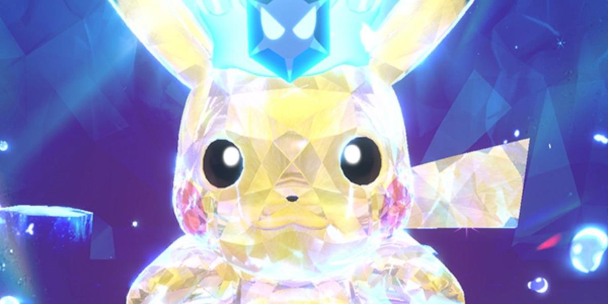 Pokemon Scarlet e Violet Pikachu Tera Raid já está disponível