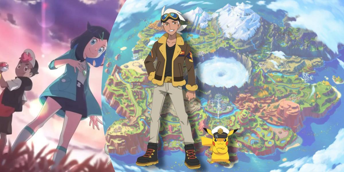 Pokémon Friede e Grande Revelação do Capitão Pikachu CARACTERÍSTICA-1