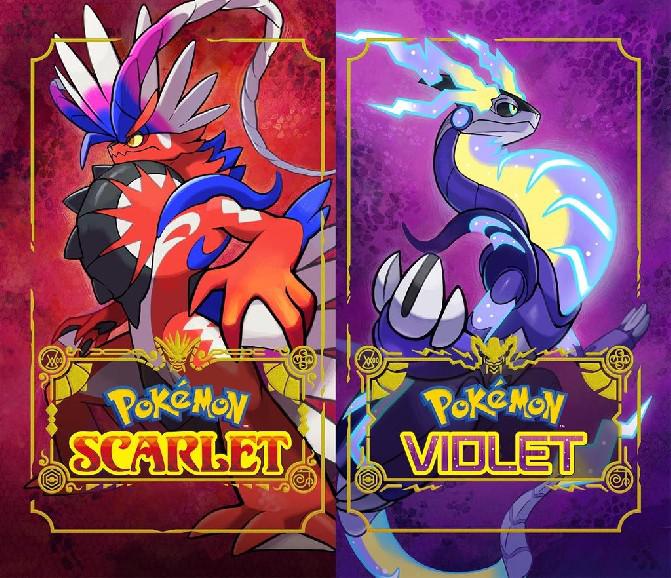 Pokemon Scarlet e Violet Pokemon lendários Koraidon e Miraidon Tipos Potenciais