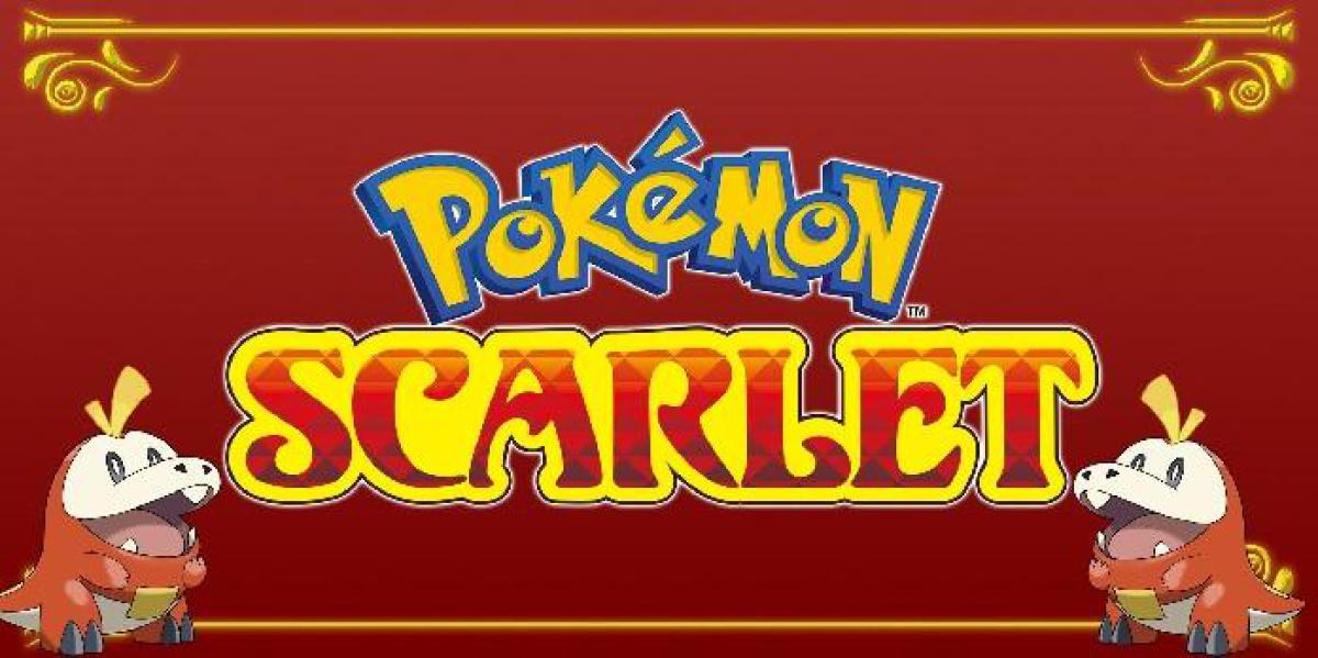 Pokemon Scarlet e Violet: por que os fãs pensam que a evolução final de Fuecoco será baseada em uma Cucafera