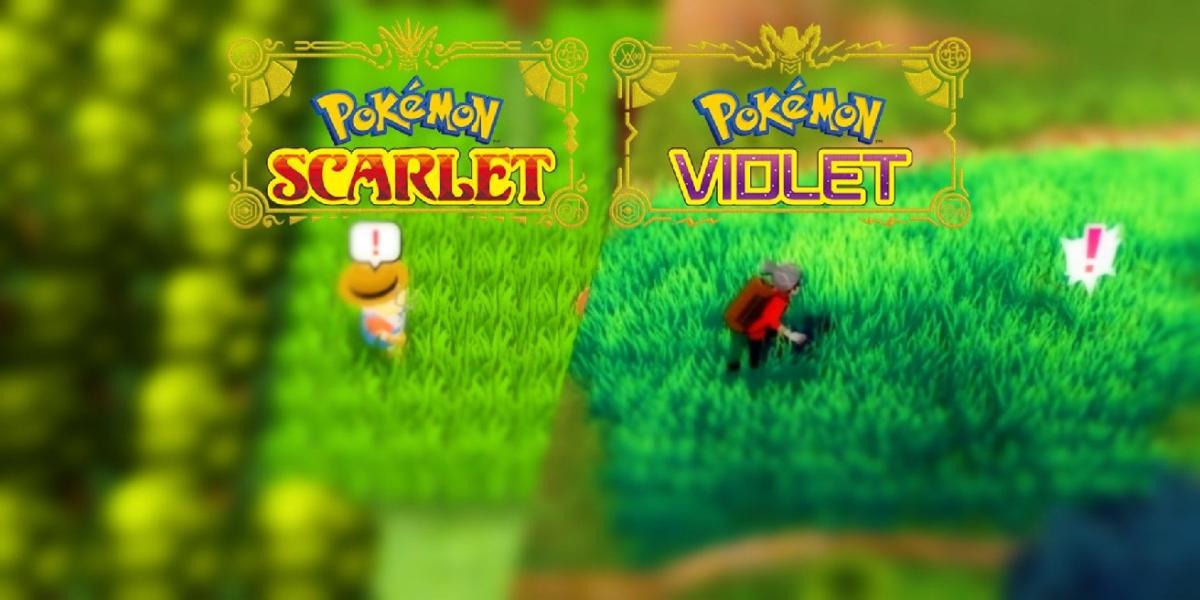 Pokemon Scarlet e Violet quebram tradições icônicas com batalhas de grama alta e treinador