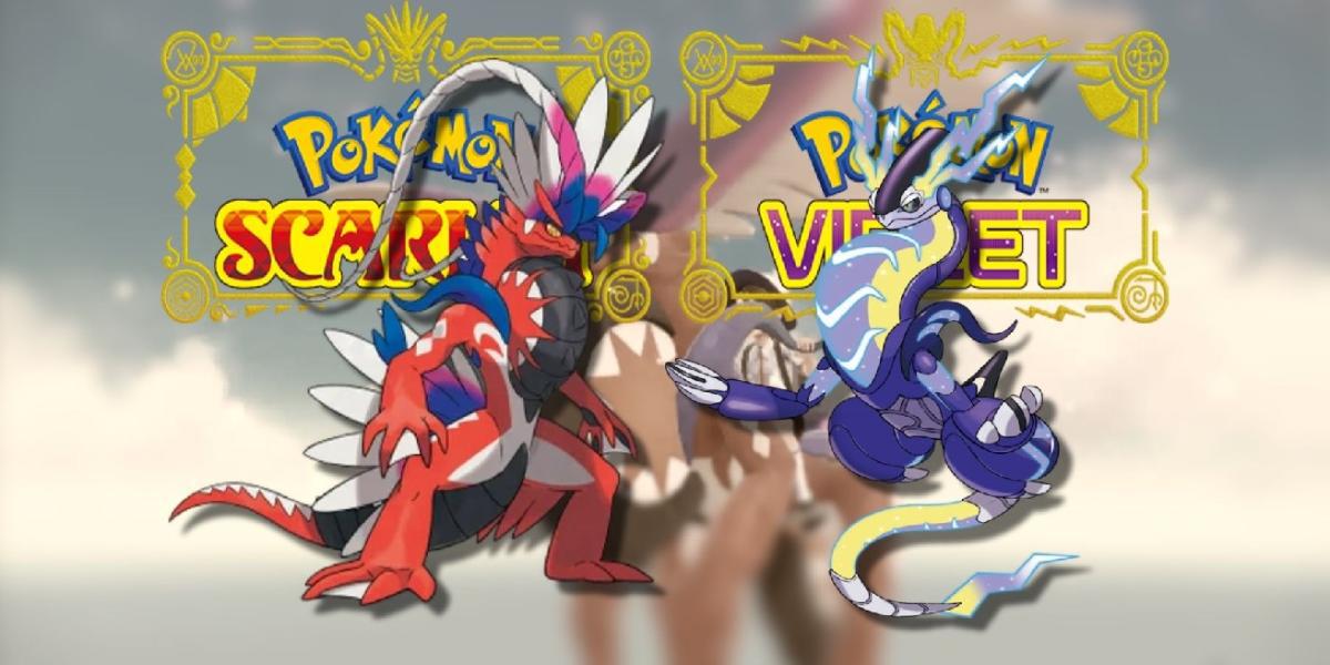 Pokemon Scarlet e Violet quebram várias tradições com os Box Legendaries