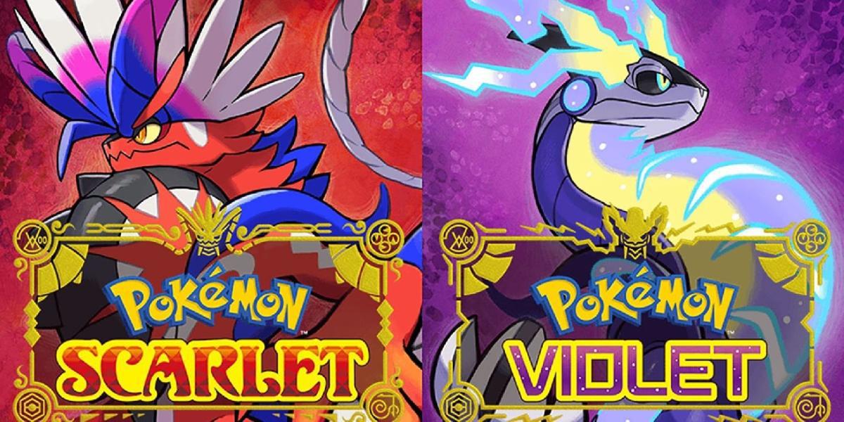 Pokemon Scarlet e Violet revelam novo Pokemon cão tipo fantasma