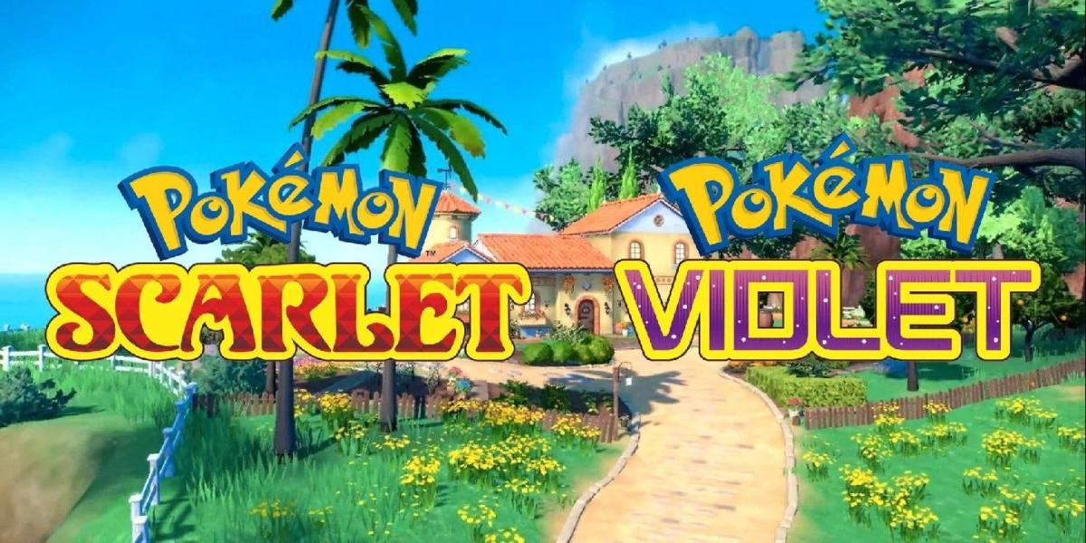 Pokemon Scarlet e Violet revelam o milésimo Pokemon da franquia