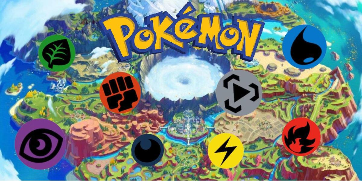 Imagem personalizada de Pokémon New Combo Types