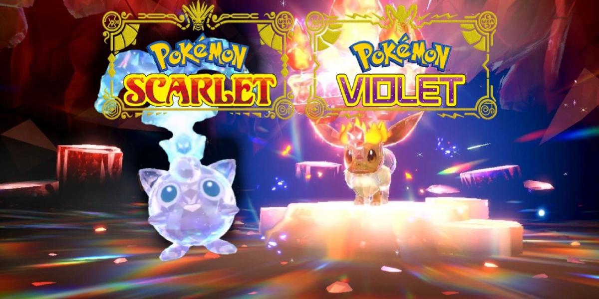 Pokemon Scarlet e Violet s Terrastallization enfatiza o contra-ataque