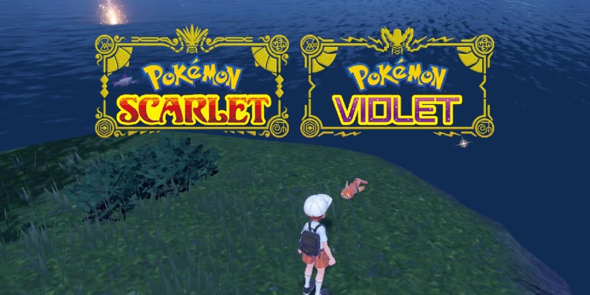 Pokemon Scarlet e Violet s Titans são todos capturáveis