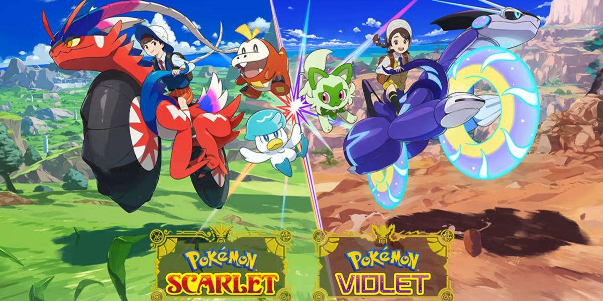 Pokemon Scarlet e Violet são agora os títulos de Pokemon principais com classificação mais baixa no Metacritic