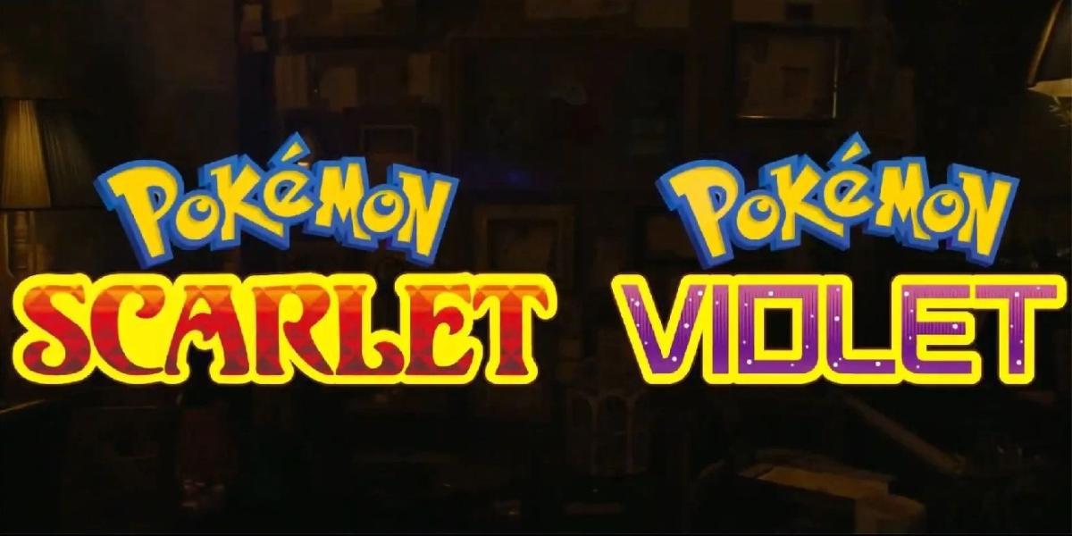 Pokemon Scarlet e Violet sofrem de problemas de desempenho
