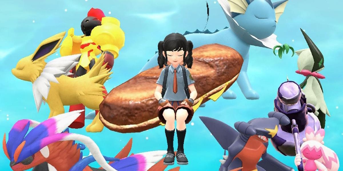 Pokemon Scarlet e Violet Tip devem tornar os sanduíches mais fáceis de fazer