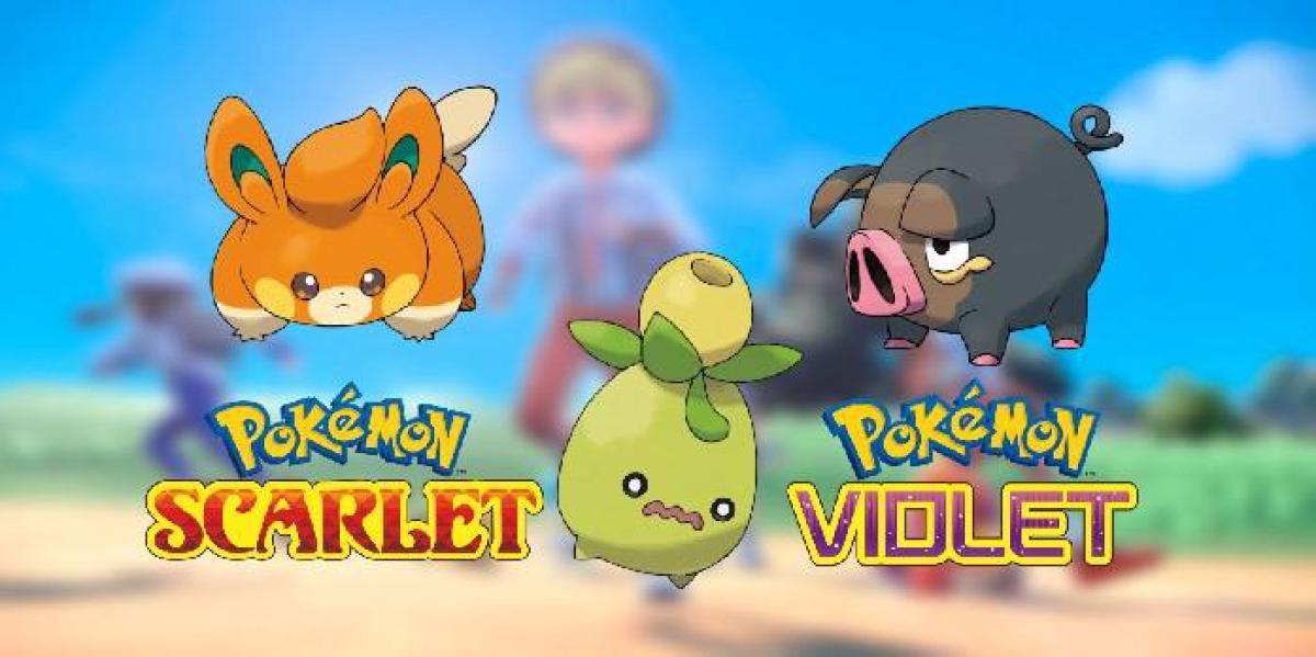 Pokemon Scarlet e Violet: todos os novos Pokemon