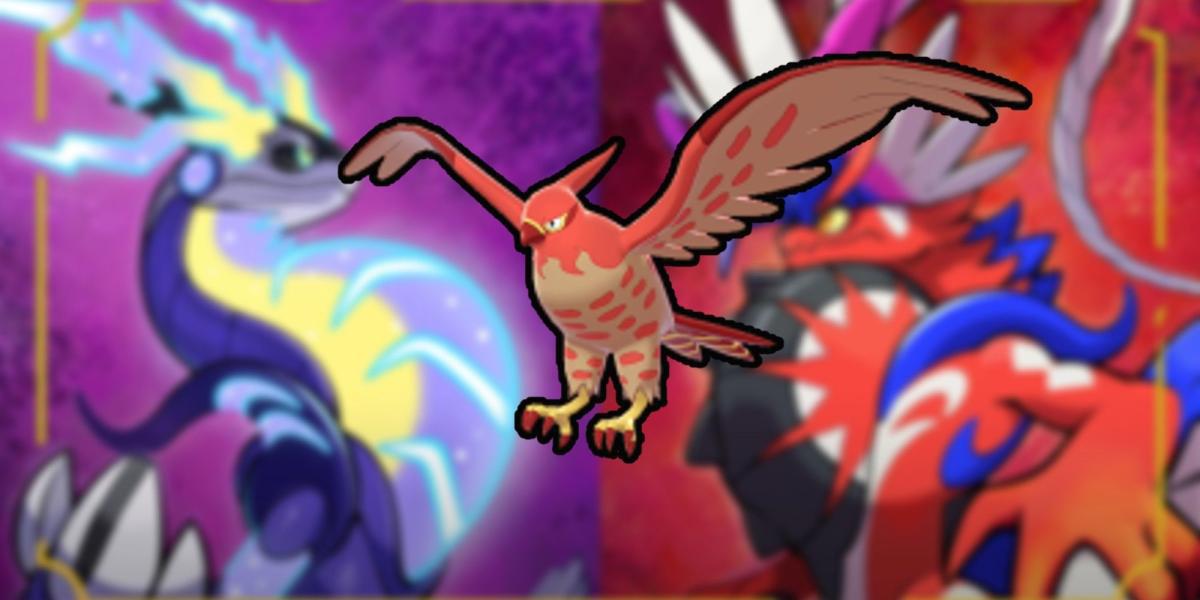 Pokemon Scarlet & Violet: 10 melhores movimentos para Talonflame