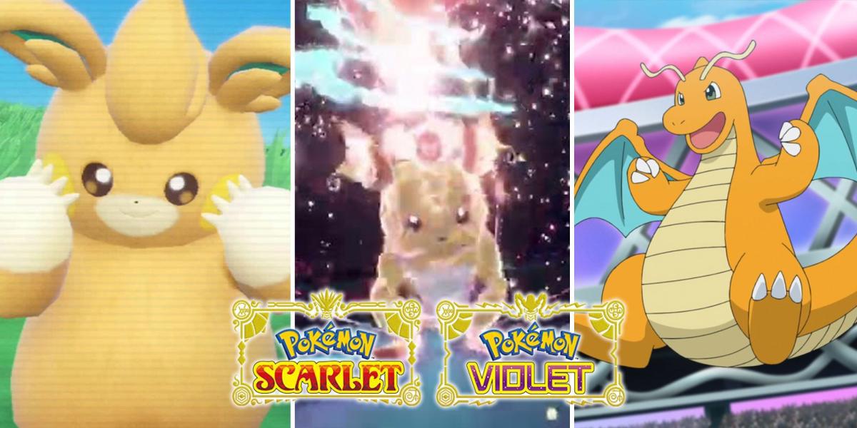 Pokemon Scarlet & Violet: 10 melhores Pokemon Wild Tera para capturar