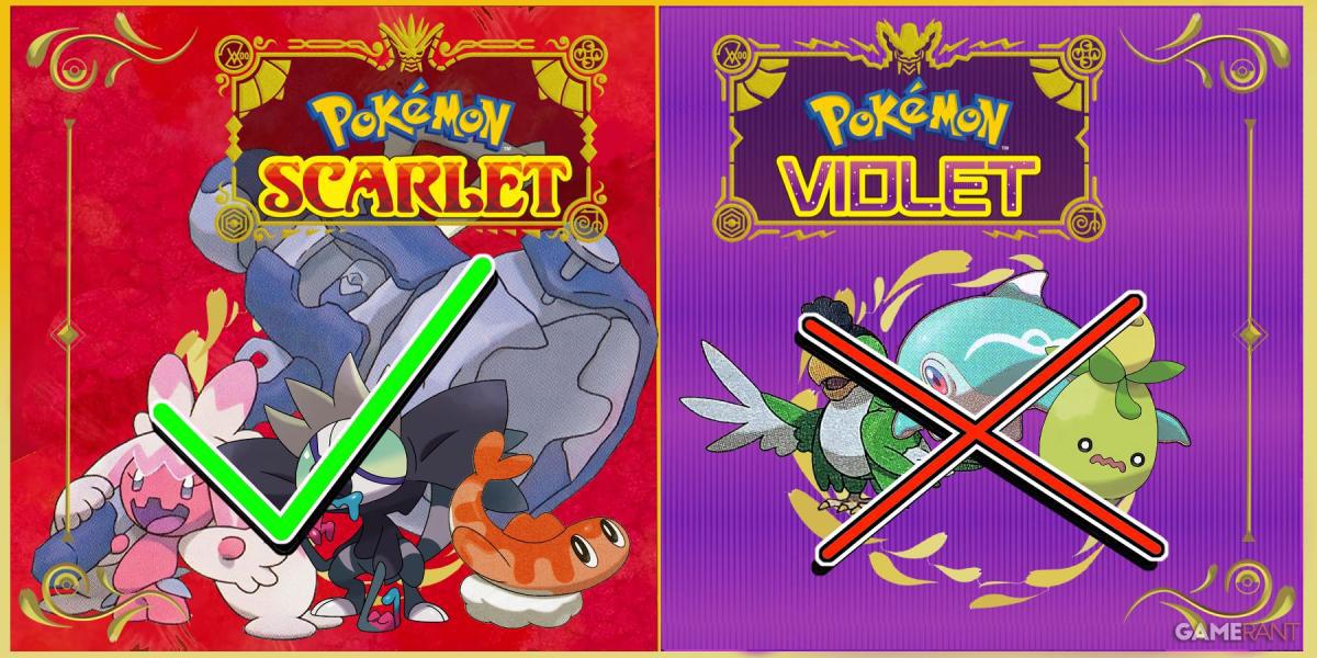 Pokemon Scarlet & Violet: 10 Pokemon Paldean que devem retornar para a geração 10