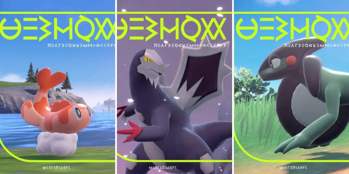 Pokemon Scarlet & Violet: 8 melhores tipos de dragão no jogo