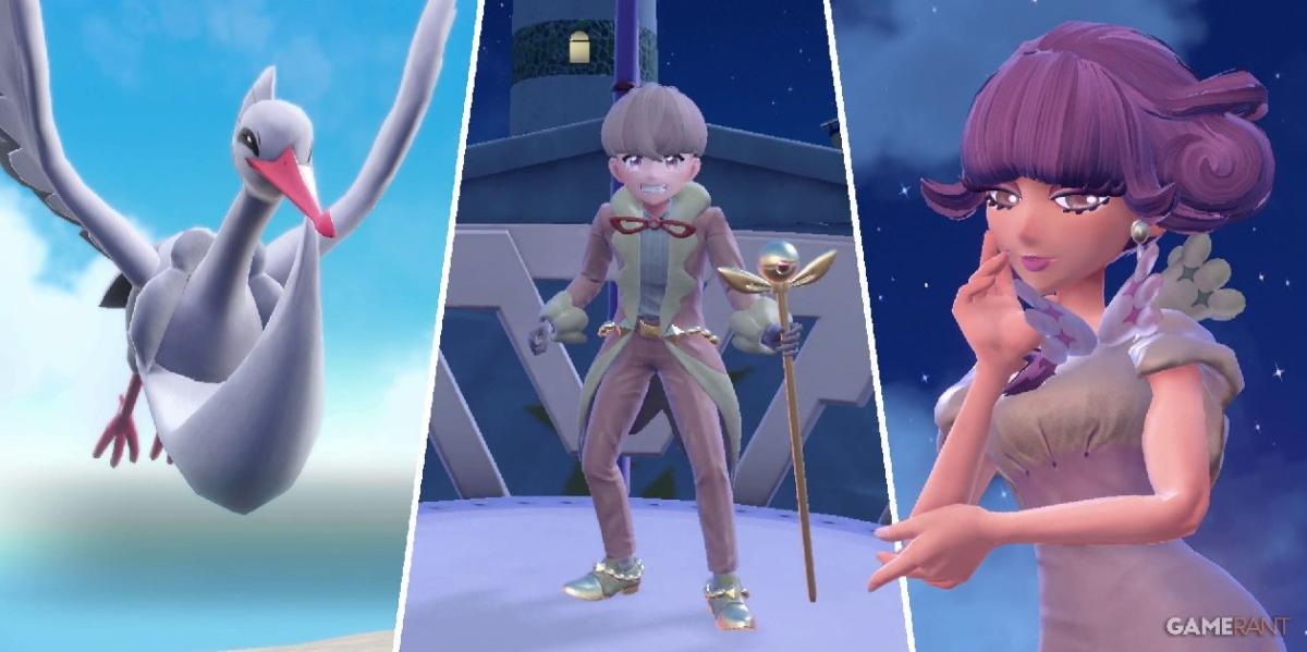 Pokemon Scarlet & Violet: A melhor ordem para obter todas as insígnias (Gyms, Titans e Team Star Bases)