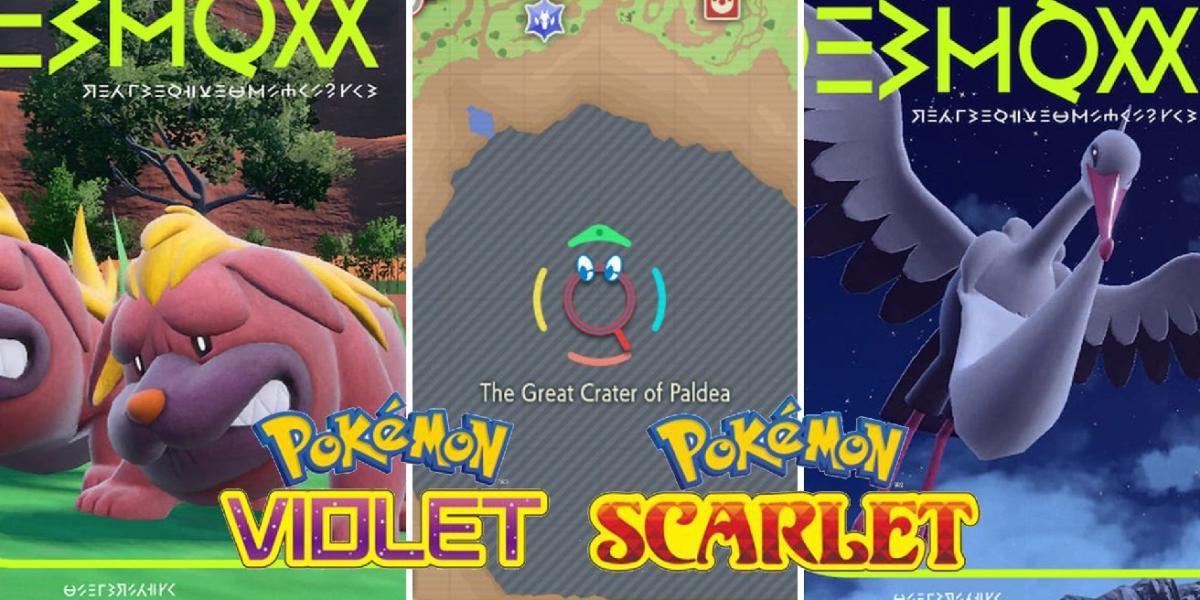 Pokemon Scarlet & Violet: as 10 melhores áreas para explorar se você quiser Dark-Types