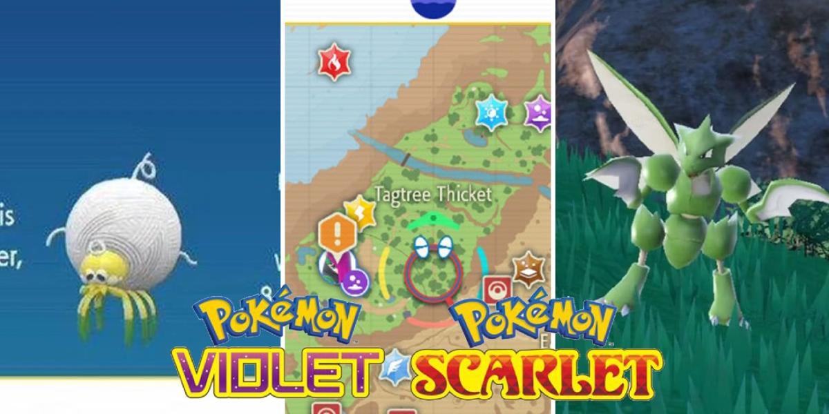 Pokemon Scarlet & Violet: as 10 melhores áreas para explorar se você quiser tipos de insetos