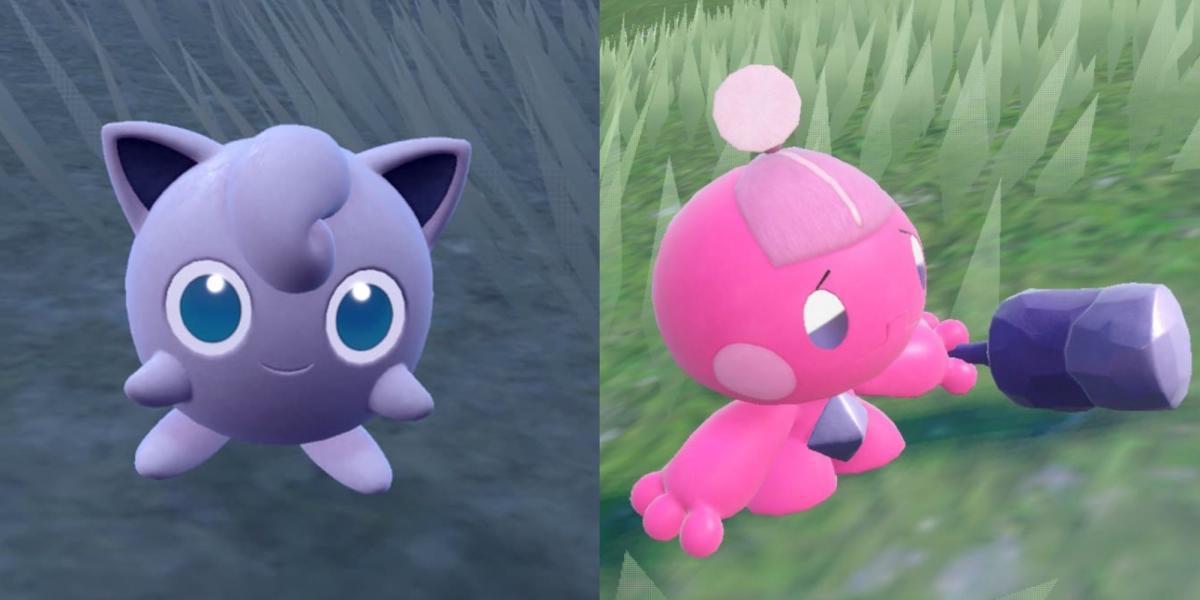 Pokemon Scarlet & Violet: as melhores áreas para explorar se você quiser tipos de fada