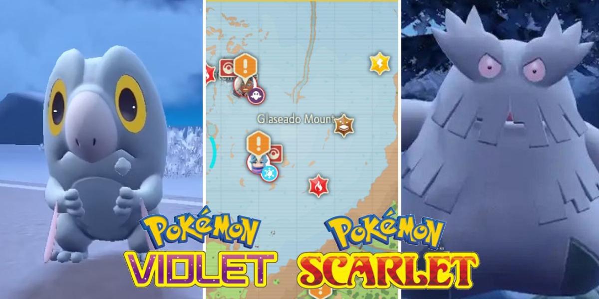 Pokemon Scarlet & Violet: as melhores áreas para explorar se você quiser tipos de gelo