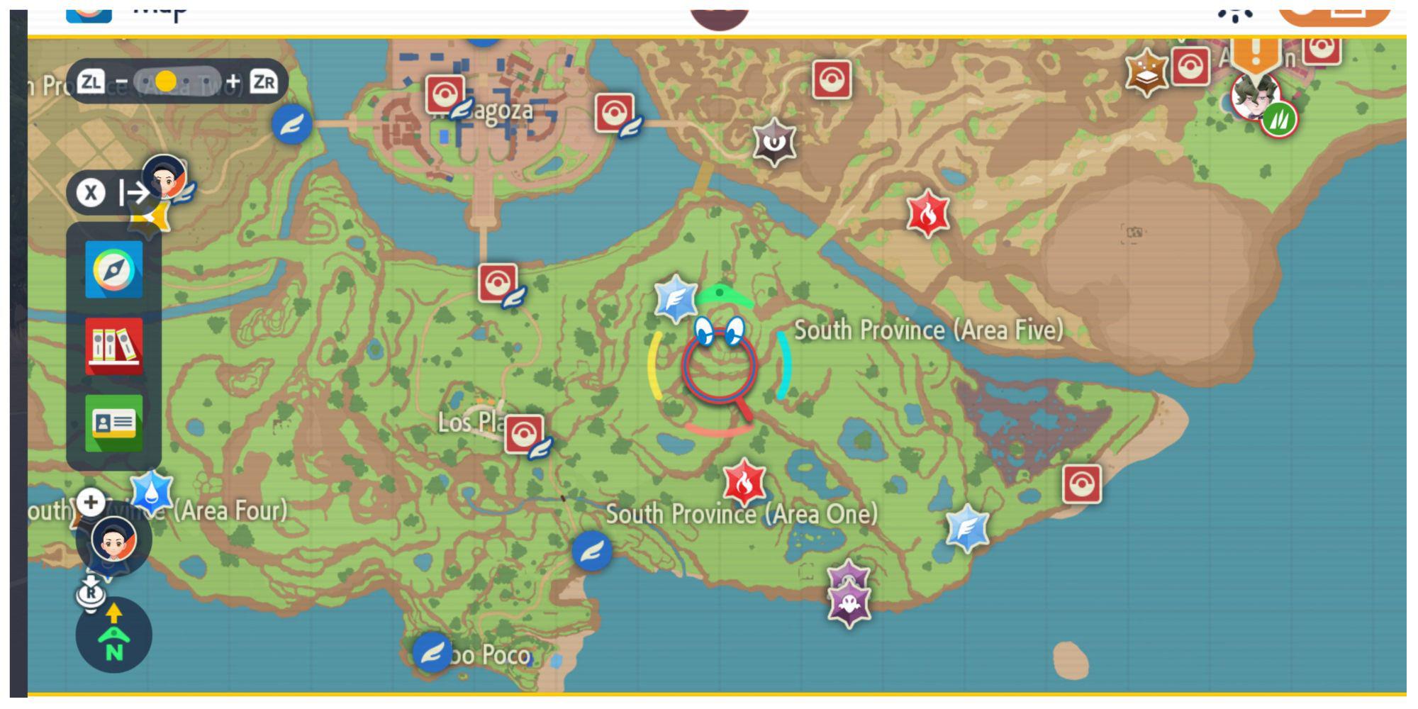 Pokemon Scarlet & Violet: as melhores áreas para explorar se você quiser tipos de rocha