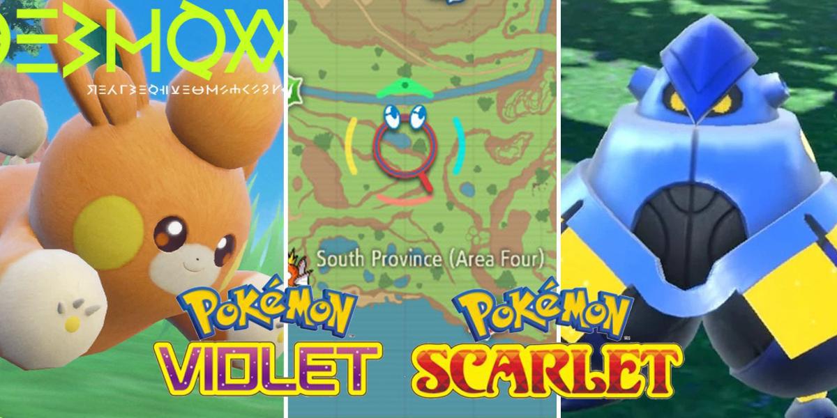 Pokemon Scarlet & Violet: as melhores áreas para explorar se você quiser tipos elétricos