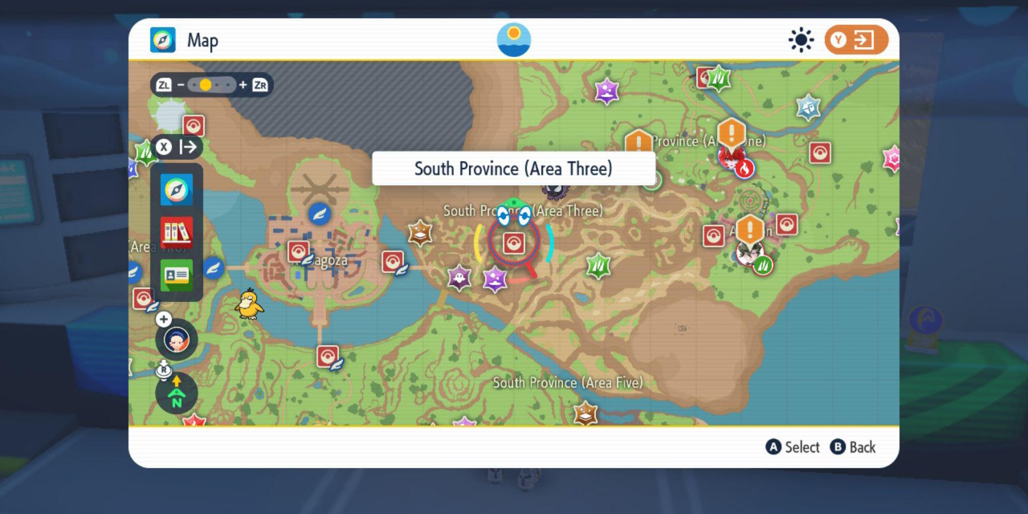 Pokemon Scarlet & Violet: as melhores áreas para explorar se você quiser tipos terrestres