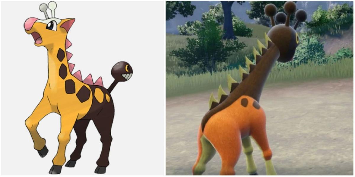 Pokemon Scarlet & Violet: Como capturar o Girafarig e evoluí-lo para Farigiraf
