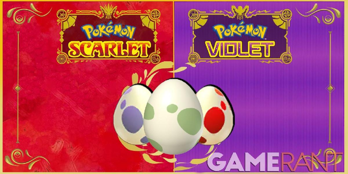 Pokemon Scarlet & Violet: Como chocar ovos