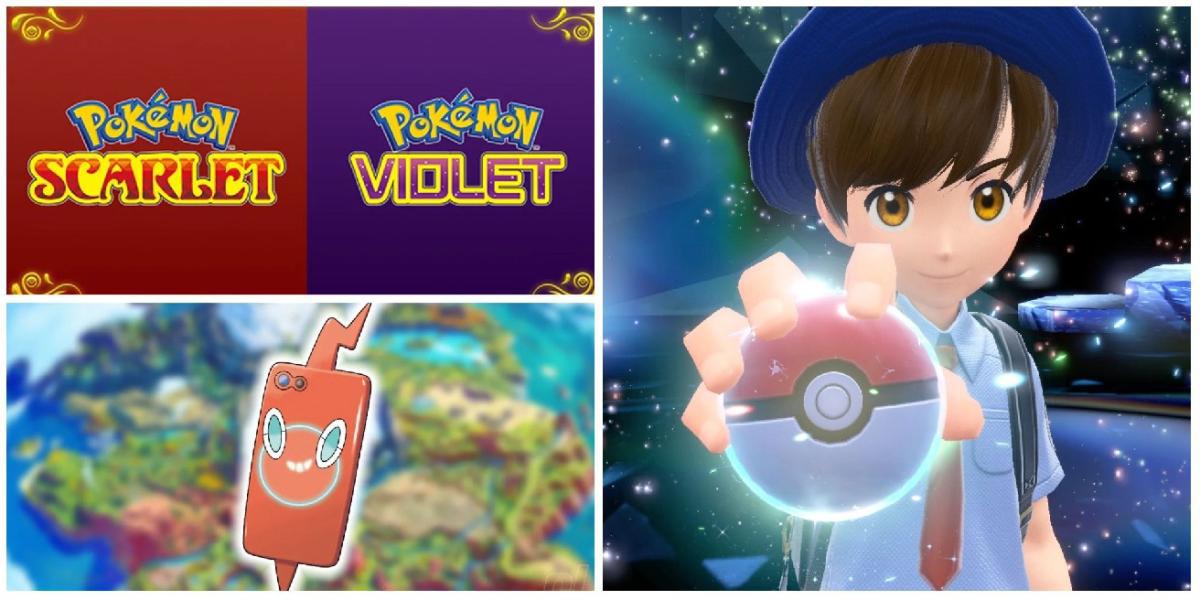 Pokemon Scarlet & Violet: Como Desbloquear Caixas de Telefone Rotom para Jogos Salvos