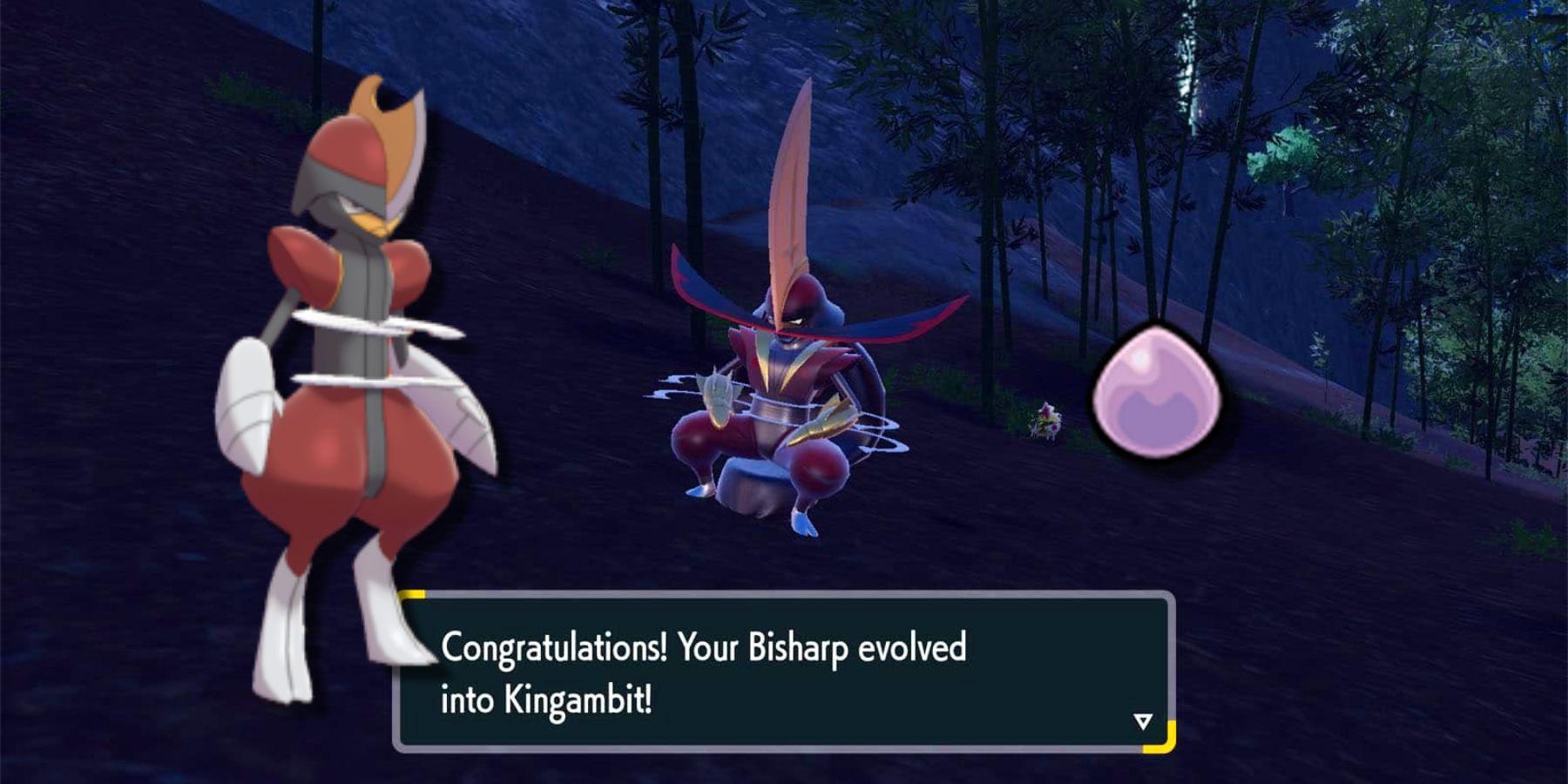 Pokemon Scarlet & Violet: Como evoluir Bisharp para Kingambit