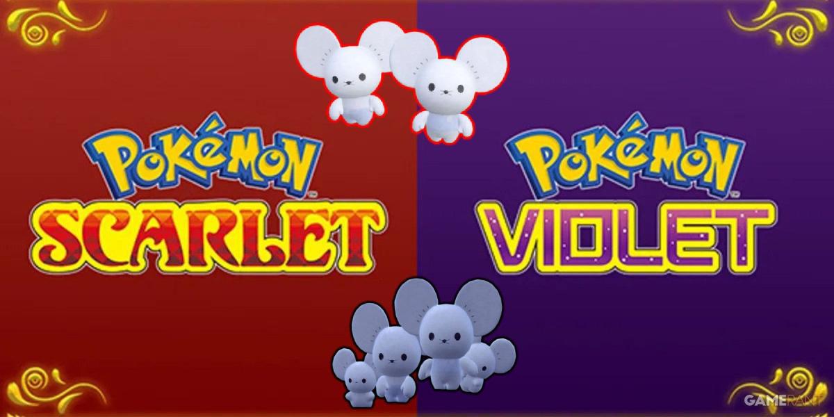 Pokemon Scarlet & Violet: Como evoluir Tandemaus