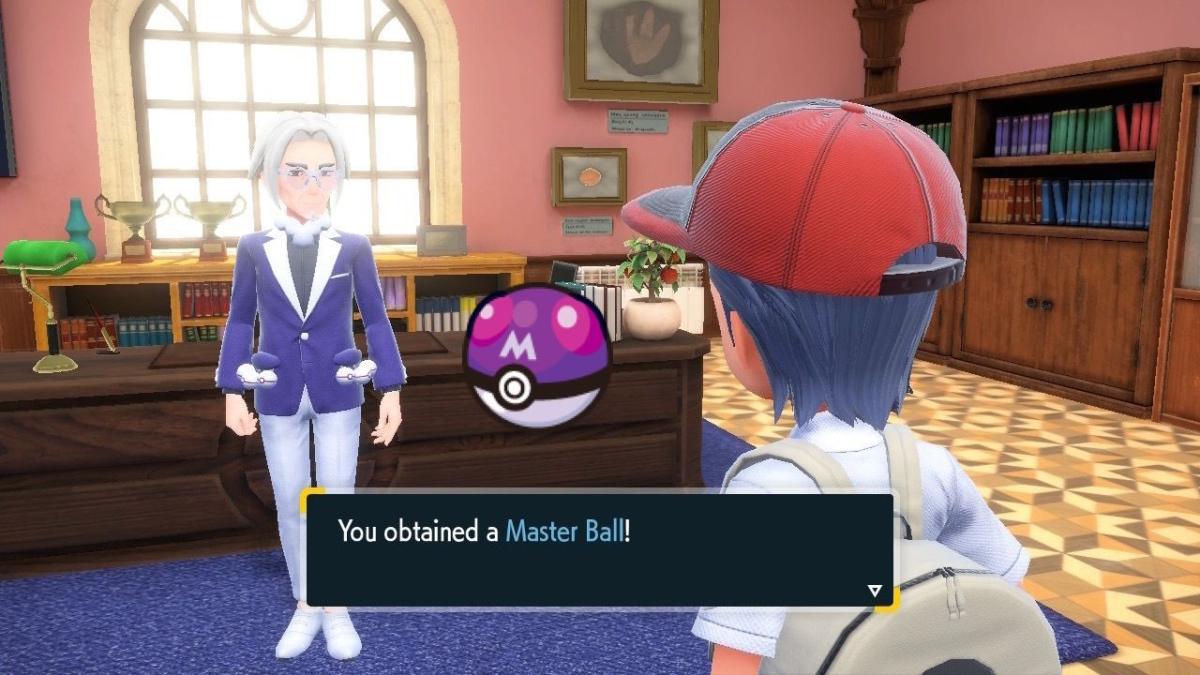 Pokemon Scarlet & Violet: Como obter a Master Ball