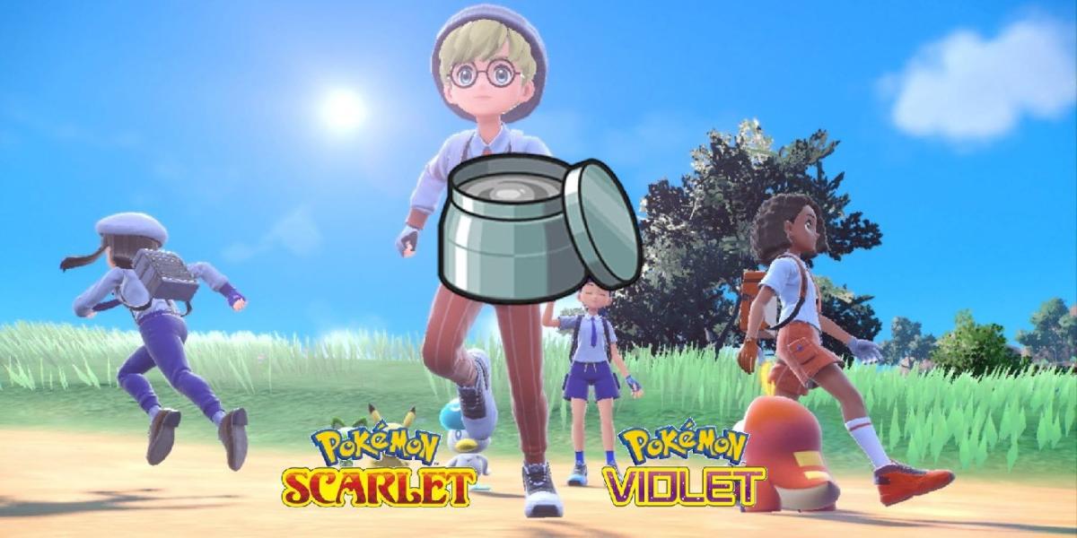 Pokemon Scarlet & Violet: Como obter o revestimento de metal