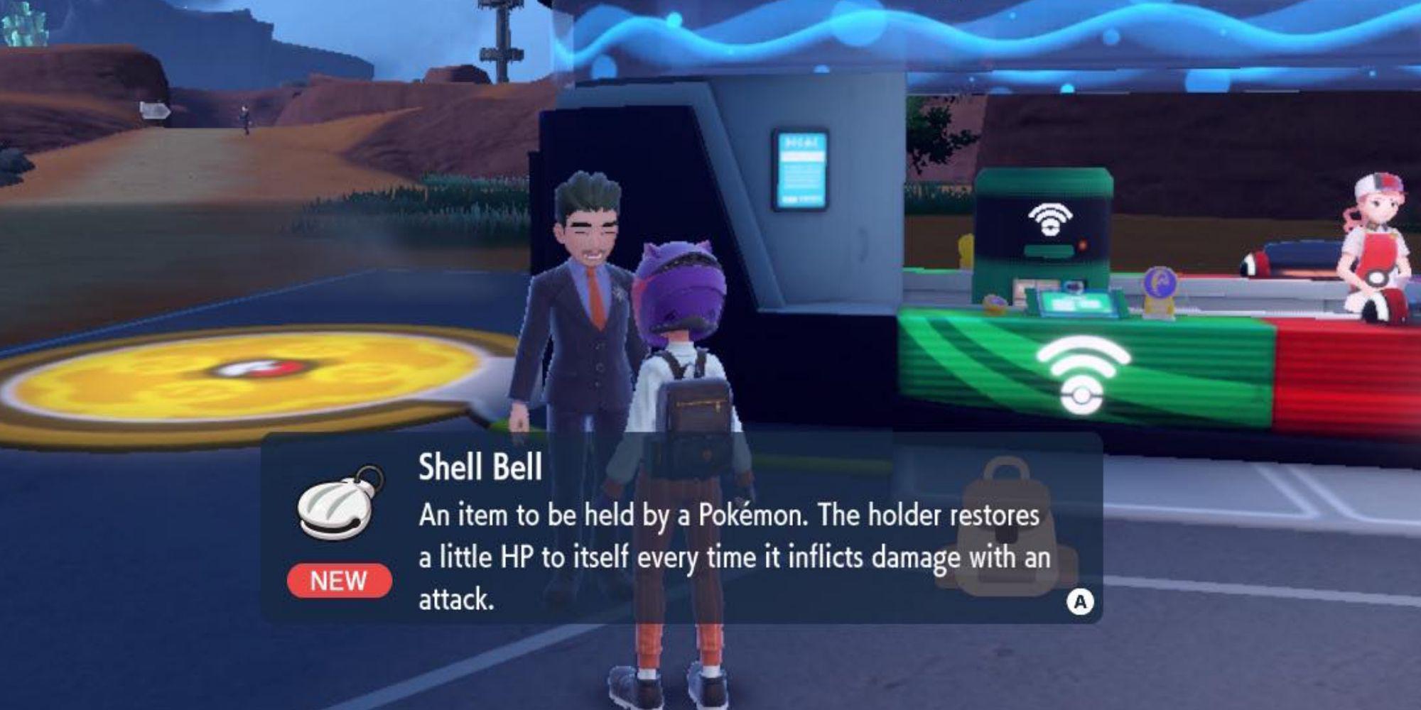 Pokemon Scarlet & Violet: Como obter o Shell Bell