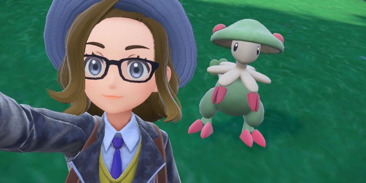 Pokemon Scarlet & Violet: Como obter Shroomish e Breloom