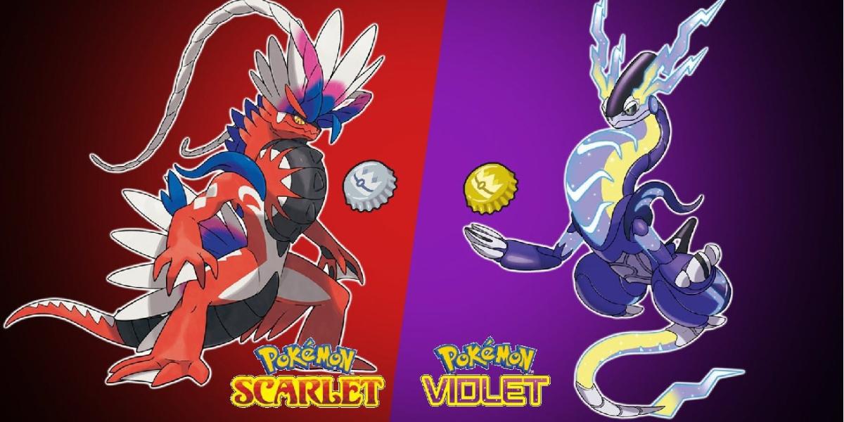 Pokemon Scarlet & Violet: Como obter tampas de garrafa e para que servem