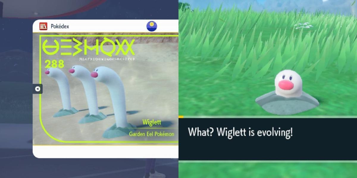 Pokemon Scarlet & Violet: Como obter Wiglett e evoluí-lo para Wugtrio