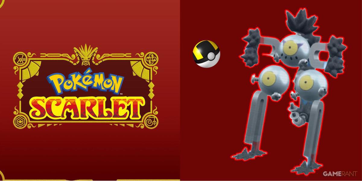 Pokemon Scarlet & Violet: Como pegar Sandy Shocks (Paradox Magneton)
