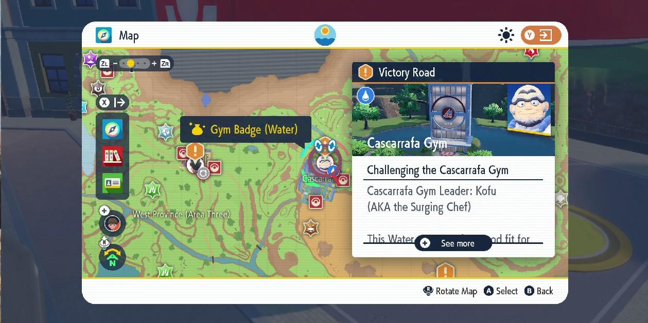 Pokemon Scarlet & Violet: Como Vencer Kofu (Cascarrafa Gym Guide)