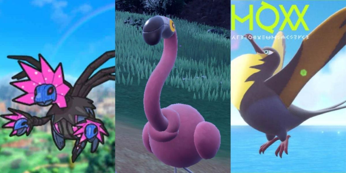 Qual o melhor pokemon do tipo voador?