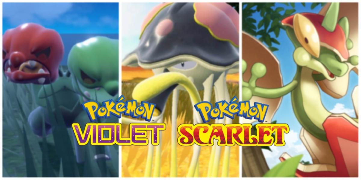 Pokemon Scarlet & Violet: Melhor Pokemon para uma corrida do tipo Grass