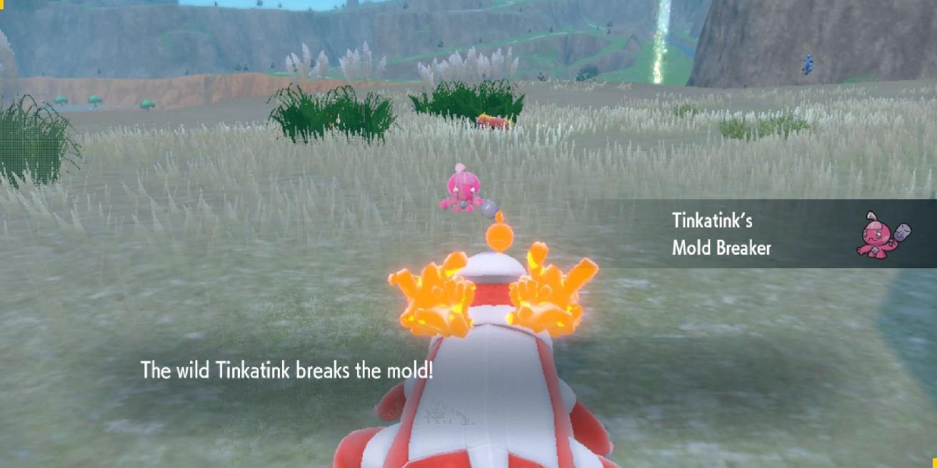 Pokemon Scarlet & Violet: O que o Mold Breaker faz?