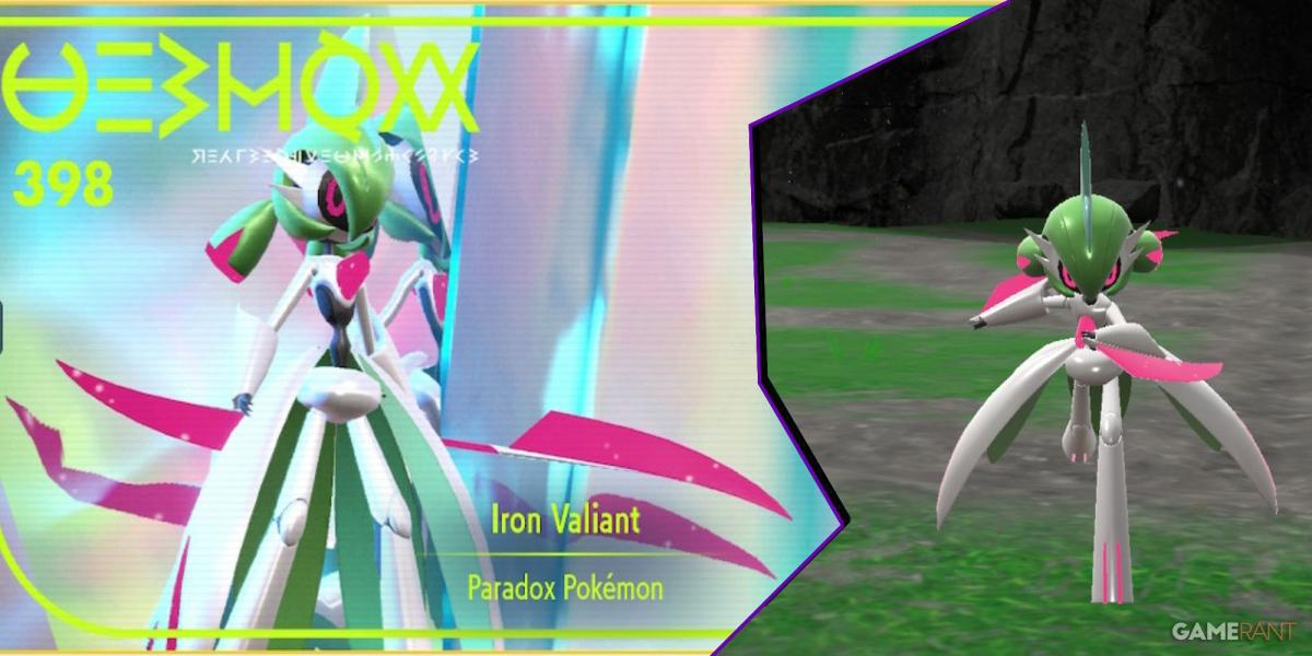 Pokemon Scarlet & Violet: Onde encontrar Iron Valiant