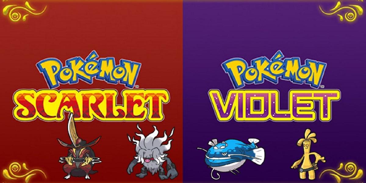 Pokemon Scarlet & Violet: os 10 melhores Pokemon da geração 9
