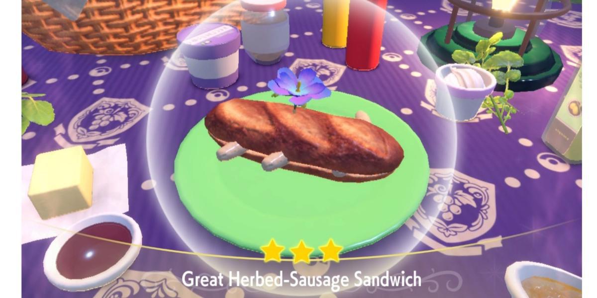 Pokemon Scarlet & Violet: Quanto tempo duram os sanduíches?