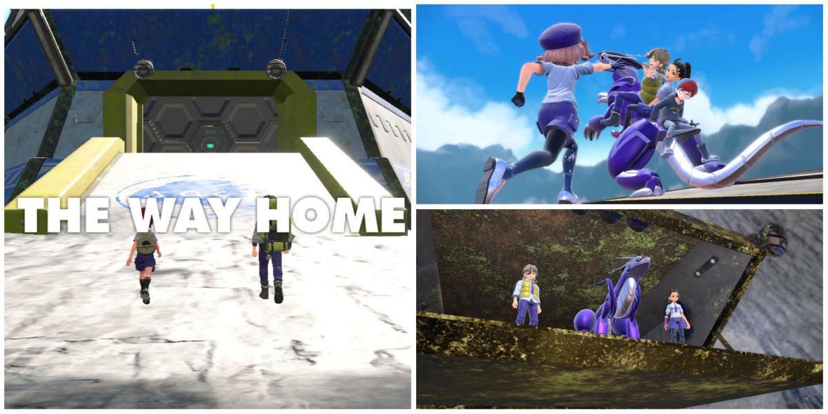 Pokemon Scarlet & Violet: The Way Home Guide