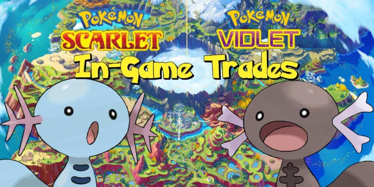 Pokemon Scarlet & Violet: todas as trocas de NPC no jogo