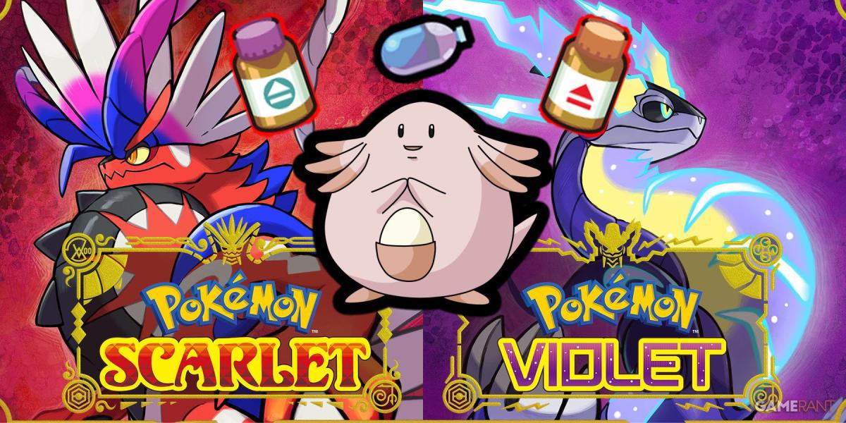 Pokemon Scarlet & Violet: todos os locais de suprimentos de Chansey e o que eles vendem